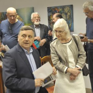 wernisaż wystawy przedplenerowej JSz