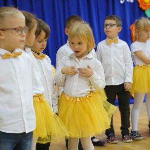 DZIEŃ NAUCZYCIELA W CZŁUCHOWSKIM PRZEDSZKOLU