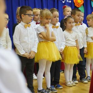 DZIEŃ NAUCZYCIELA W CZŁUCHOWSKIM PRZEDSZKOLU