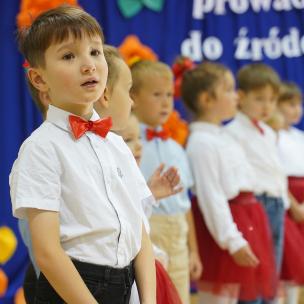 DZIEŃ NAUCZYCIELA W CZŁUCHOWSKIM PRZEDSZKOLU