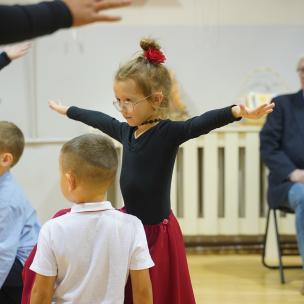 DZIEŃ NAUCZYCIELA W CZŁUCHOWSKIM PRZEDSZKOLU