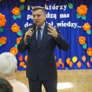 DZIEŃ NAUCZYCIELA W CZŁUCHOWSKIM PRZEDSZKOLU