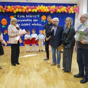 DZIEŃ NAUCZYCIELA W CZŁUCHOWSKIM PRZEDSZKOLU