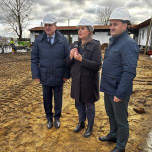 BUDOWA MIESZKAŃ SOCJALNYCH NA SŁOWACKIEGO – POSTĘP PRAC