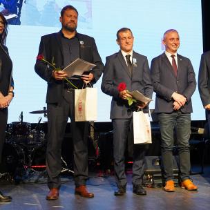 10 LAT CZŁUCHOWSKIEGO STOWARZYSZENIA HONOROWYCH DAWCÓW KRWI