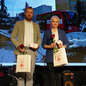 10 LAT CZŁUCHOWSKIEGO STOWARZYSZENIA HONOROWYCH DAWCÓW KRWI