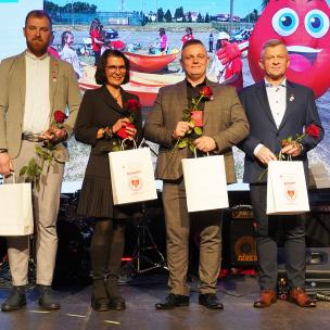 10 LAT CZŁUCHOWSKIEGO STOWARZYSZENIA HONOROWYCH DAWCÓW KRWI