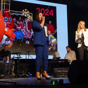 10 LAT CZŁUCHOWSKIEGO STOWARZYSZENIA HONOROWYCH DAWCÓW KRWI