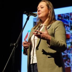 10 LAT CZŁUCHOWSKIEGO STOWARZYSZENIA HONOROWYCH DAWCÓW KRWI