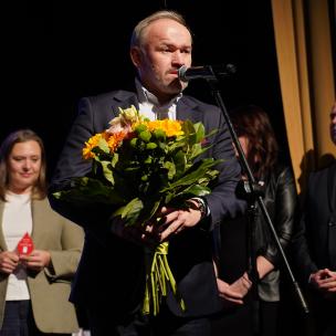 10 LAT CZŁUCHOWSKIEGO STOWARZYSZENIA HONOROWYCH DAWCÓW KRWI