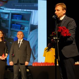 10 LAT CZŁUCHOWSKIEGO STOWARZYSZENIA HONOROWYCH DAWCÓW KRWI