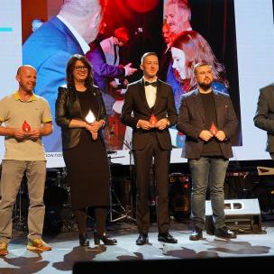 10 LAT CZŁUCHOWSKIEGO STOWARZYSZENIA HONOROWYCH DAWCÓW KRWI