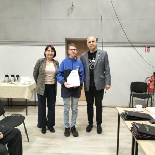 KSAWERY BILSKI ZWYCIĘZCA KONKURSU