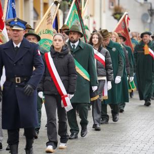 NARODOWE ŚWIĘTO NIEPODLEGŁOŚCI W CZŁUCHOWIE 2025