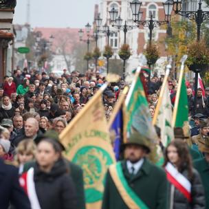 NARODOWE ŚWIĘTO NIEPODLEGŁOŚCI W CZŁUCHOWIE 2025