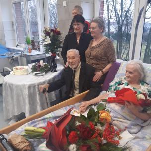 Kamienne Gody państwa Ireny i Adama Szymków