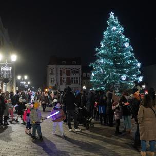 ŚWIĘTY MIKOŁAJ W CZŁUCHOWIE