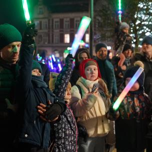 ŚWIĘTY MIKOŁAJ W CZŁUCHOWIE