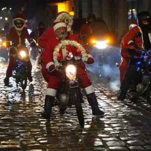 ŚWIĘTY MIKOŁAJ W CZŁUCHOWIE