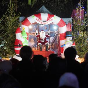 ŚWIĘTY MIKOŁAJ W CZŁUCHOWIE