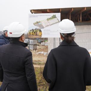 WIZYTA WOJEWODY W CZŁUCHOWIE