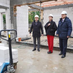 WIZYTA WOJEWODY W CZŁUCHOWIE