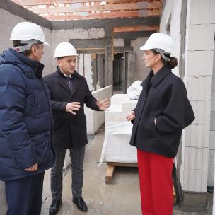 WIZYTA WOJEWODY W CZŁUCHOWIE