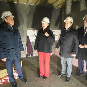 WIZYTA WOJEWODY W CZŁUCHOWIE