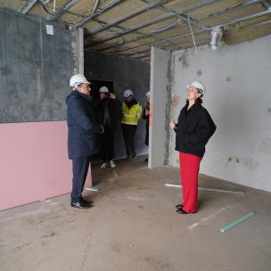 WIZYTA WOJEWODY W CZŁUCHOWIE