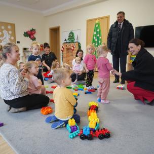 WIZYTA WOJEWODY W CZŁUCHOWIE