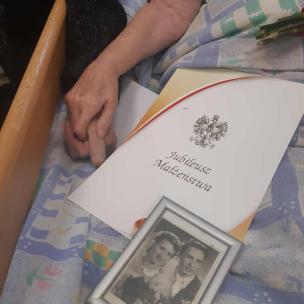 Kamienne Gody państwa Ireny i Adama Szymków