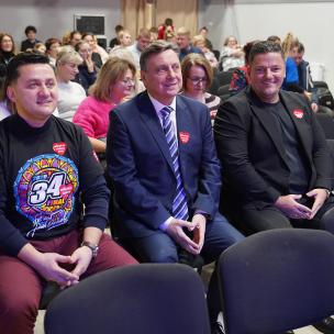 WOŚP W CZŁUCHOWIE – ZNOWU ZAGRAŁ GŁOŚNO