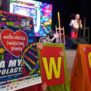 WOŚP W CZŁUCHOWIE – ZNOWU ZAGRAŁ GŁOŚNO