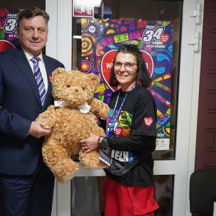 WOŚP W CZŁUCHOWIE – ZNOWU ZAGRAŁ GŁOŚNO