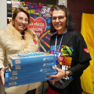 WOŚP W CZŁUCHOWIE – ZNOWU ZAGRAŁ GŁOŚNO