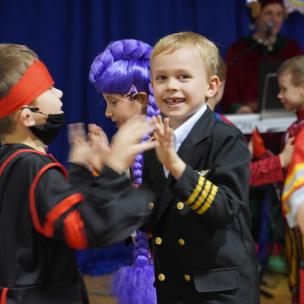 KARNAWAŁOWE OSTATKI W CZŁUCHOWSKIM PRZEDSZKOLU