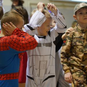 KARNAWAŁOWE OSTATKI W CZŁUCHOWSKIM PRZEDSZKOLU