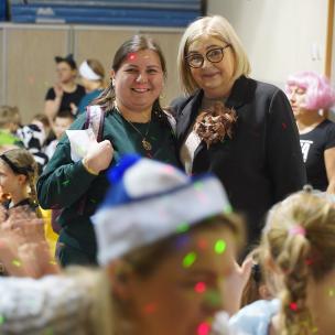 KARNAWAŁOWE OSTATKI W CZŁUCHOWSKIM PRZEDSZKOLU