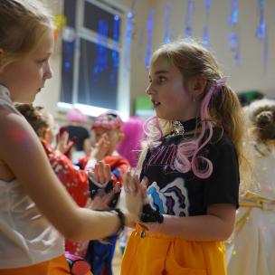 KARNAWAŁOWE OSTATKI W CZŁUCHOWSKIM PRZEDSZKOLU