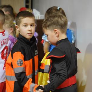 KARNAWAŁOWE OSTATKI W CZŁUCHOWSKIM PRZEDSZKOLU