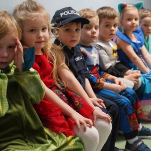 KARNAWAŁOWE OSTATKI W CZŁUCHOWSKIM PRZEDSZKOLU