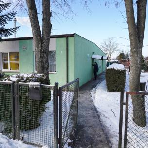 noclegownia przy ul. Średniej