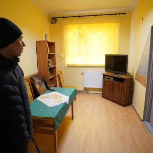 noclegownia przy ul. Średniej