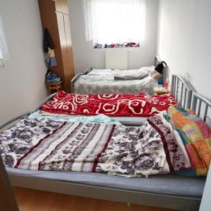 noclegownia przy ul. Średniej