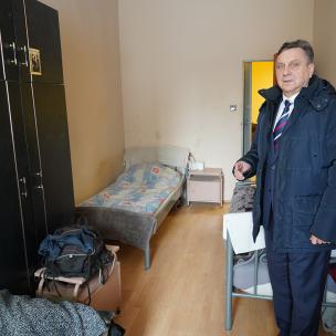 noclegownia przy ul. Średniej