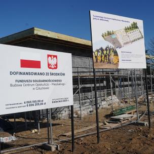 BUDOWA CZŁUCHOWSKIEGO COM – POSTĘP PRAC