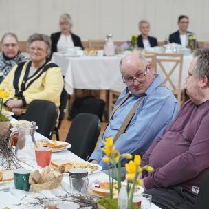 ŚNIADANIE WIELKANOCNE W CZŁUCHOWSKIM ŚDS