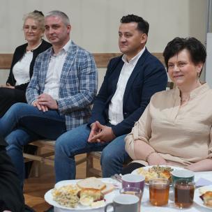 ŚNIADANIE WIELKANOCNE W CZŁUCHOWSKIM ŚDS