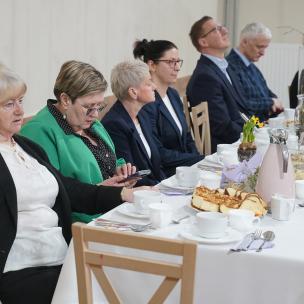 ŚNIADANIE WIELKANOCNE W CZŁUCHOWSKIM ŚDS