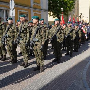 OBCHODY ŚWIĘTA KONSTYTUCJI 3 MAJA W CZŁUCHOWIE